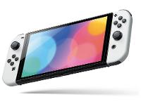 Nintendo Switch OLED 64GB 2 Controles Joy-Con Branco e Preto com Super Mario Bros. Wonder e 3 Meses de Nintendo Switch Online - 2