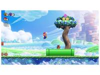 Nintendo Switch OLED 64GB 2 Controles Joy-Con Branco e Preto com Super Mario Bros. Wonder e 3 Meses de Nintendo Switch Online