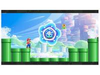 Nintendo Switch OLED 64GB 2 Controles Joy-Con Branco e Preto com Super Mario Bros. Wonder e 3 Meses de Nintendo Switch Online - 7