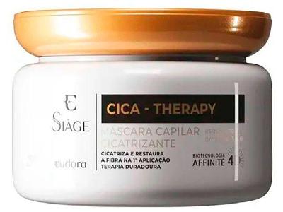 Máscara Capilar Cicatrizante Eudora Siàge Cica Therapy 250g