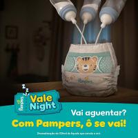 Fralda Calça Pampers Pants Ajuste Total Tam. XXXG 18 a 27kg 108 Unidades