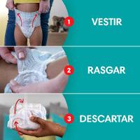 Fralda Calça Pampers Pants Ajuste Total Tam. XXXG 18 a 27kg 108 Unidades - 8