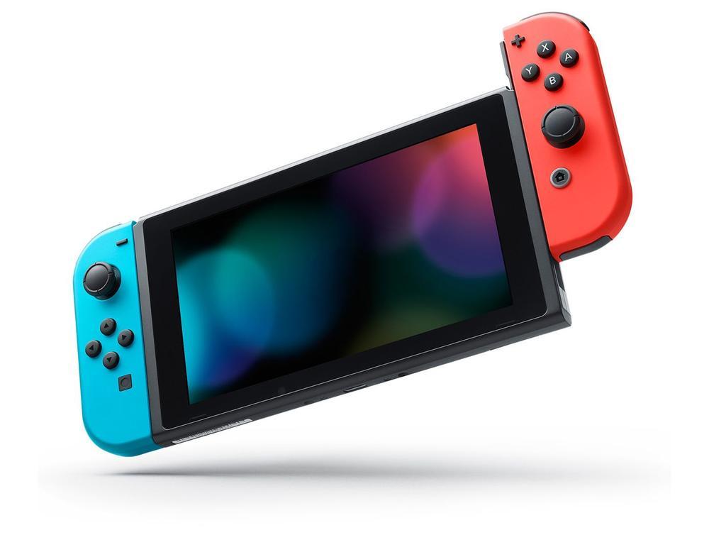 Nintendo Switch 32GB 2 Controles Joy-Con com Super Mario Bros. Wonder e 3 Meses de Assinatura Nintendo Switch Online - 2