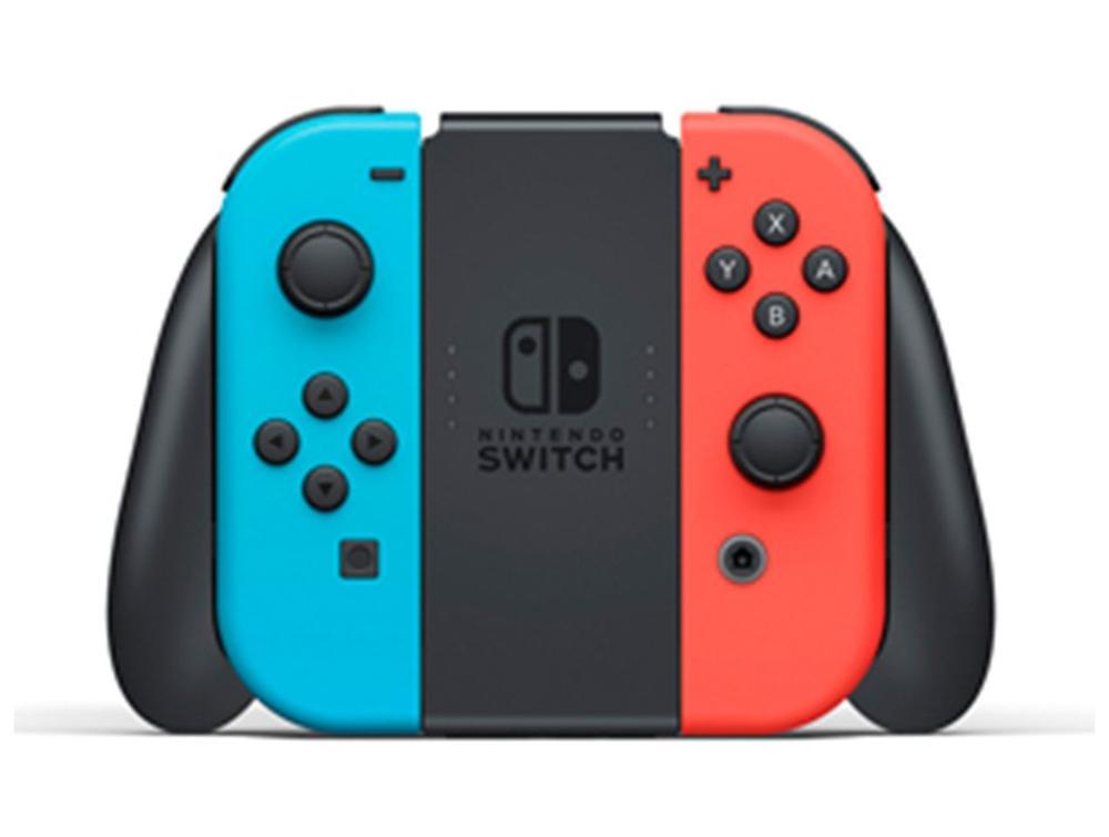 Nintendo Switch 32GB 2 Controles Joy-Con com Super Mario Bros. Wonder e 3 Meses de Assinatura Nintendo Switch Online - 3