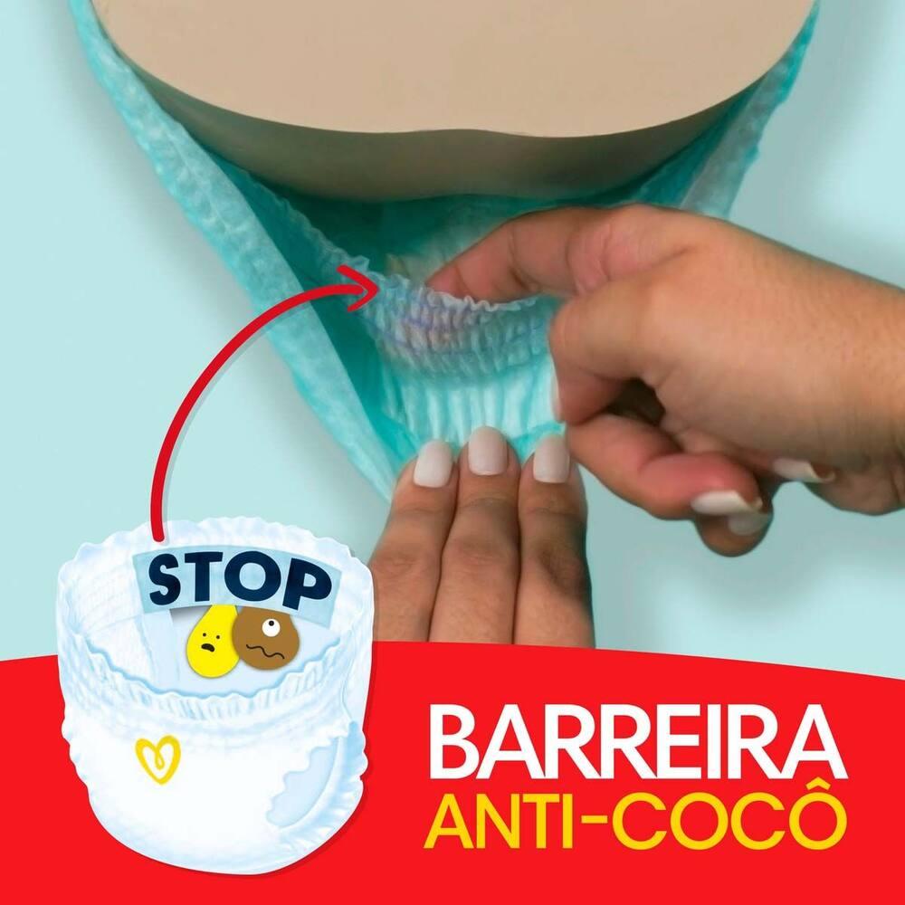 Fralda Calça Pampers Premium Care Pants Tam. G 9 a 13kg 112 Unidades - 3