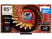 Smart TV 85" TCL 4K UHD Mini LED C8K 85C8K Google TV 2025 - 1