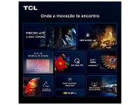 Smart TV 85" TCL 4K UHD Mini LED C8K 85C8K Google TV 2025 - 5