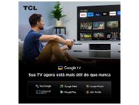 Smart TV 85" TCL 4K UHD Mini LED C8K 85C8K Google TV 2025 - 6