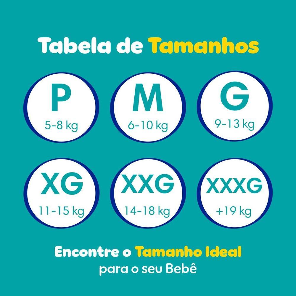 Fralda Pampers Confort Sec Tam. G 9 a 13kg 168 Unidades - 3
