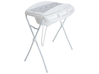 Banheira de Bebê com Suporte e Trocador Whoop Angra Grafite 21kg