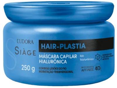 Máscara Capilar Hialurônica Eudora Siàge Hair-plastia 250g