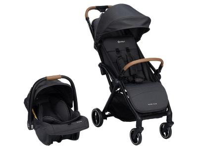 Carrinho de Bebê com Bebê Conforto Safety 1st Spark Plus Duo 0 a 22kg