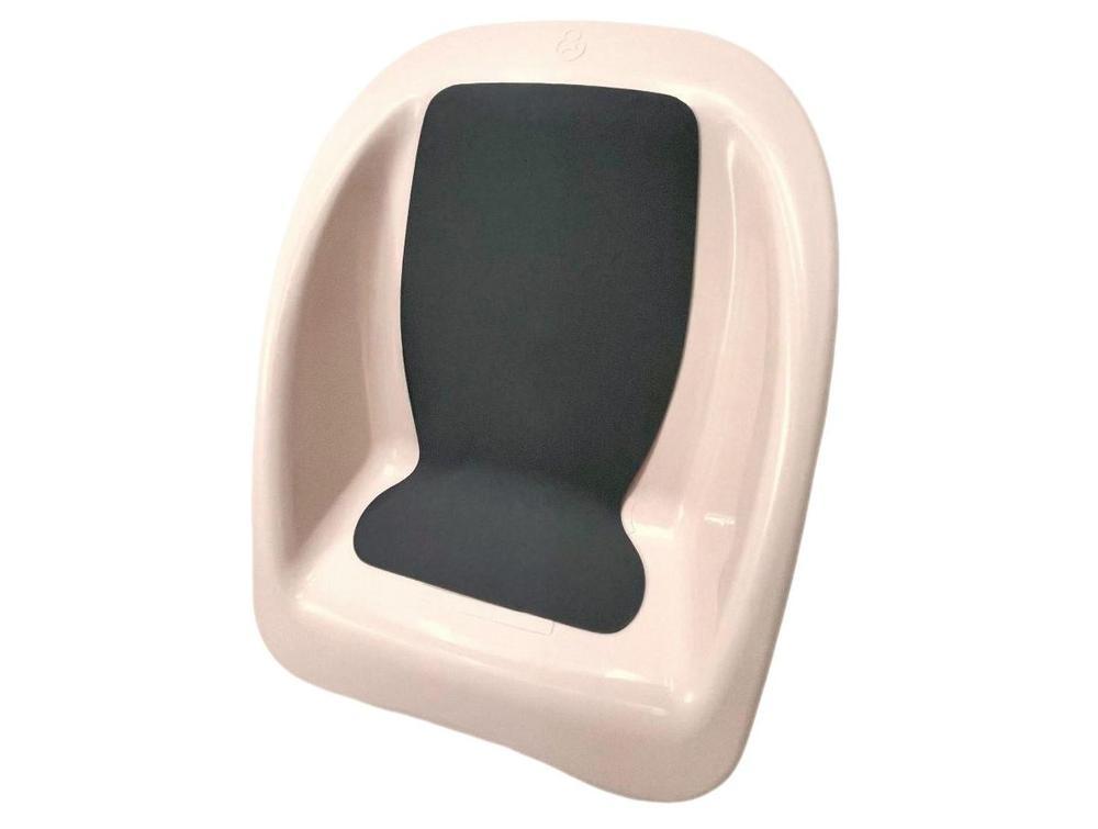 Banheira de Bebê com Suporte Galzerano Acqua Trio Rosé 20kg - 4