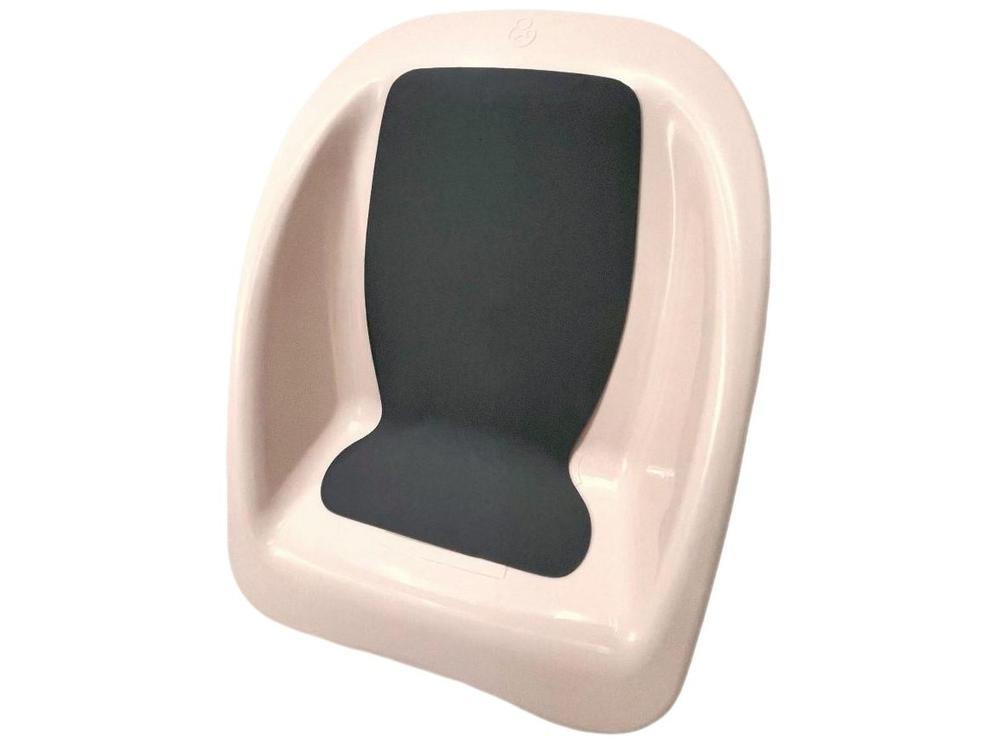 Banheira de Bebê com Suporte Dobrável Galzerano Acqua Trio Rosé 20L - 3