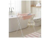 Banheira de Bebê com Suporte Galzerano Acqua Trio Rosé 20kg - 2