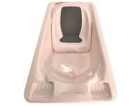 Banheira de Bebê com Suporte Galzerano Acqua Trio Rosé 20kg - 3