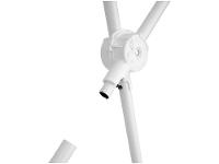 Banheira de Bebê com Suporte Dobrável Galzerano Acqua Trio Rosé 20L - 9