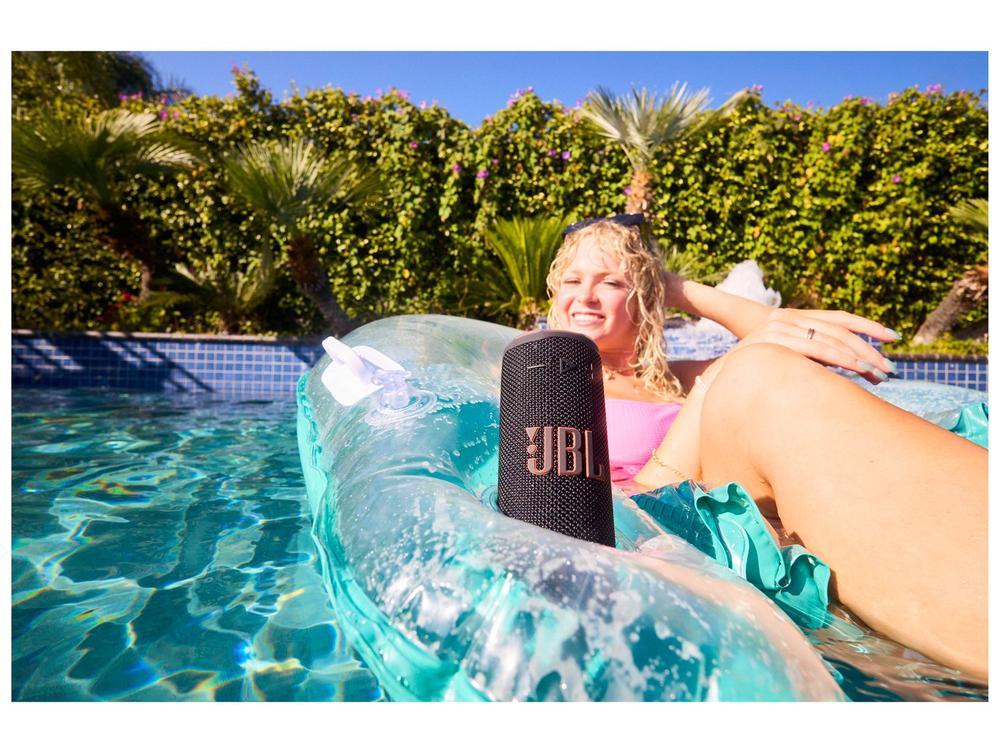 Caixa de Som JBL Grip Bluetooth Amplificada Portátil à Prova de Água 16W - 4