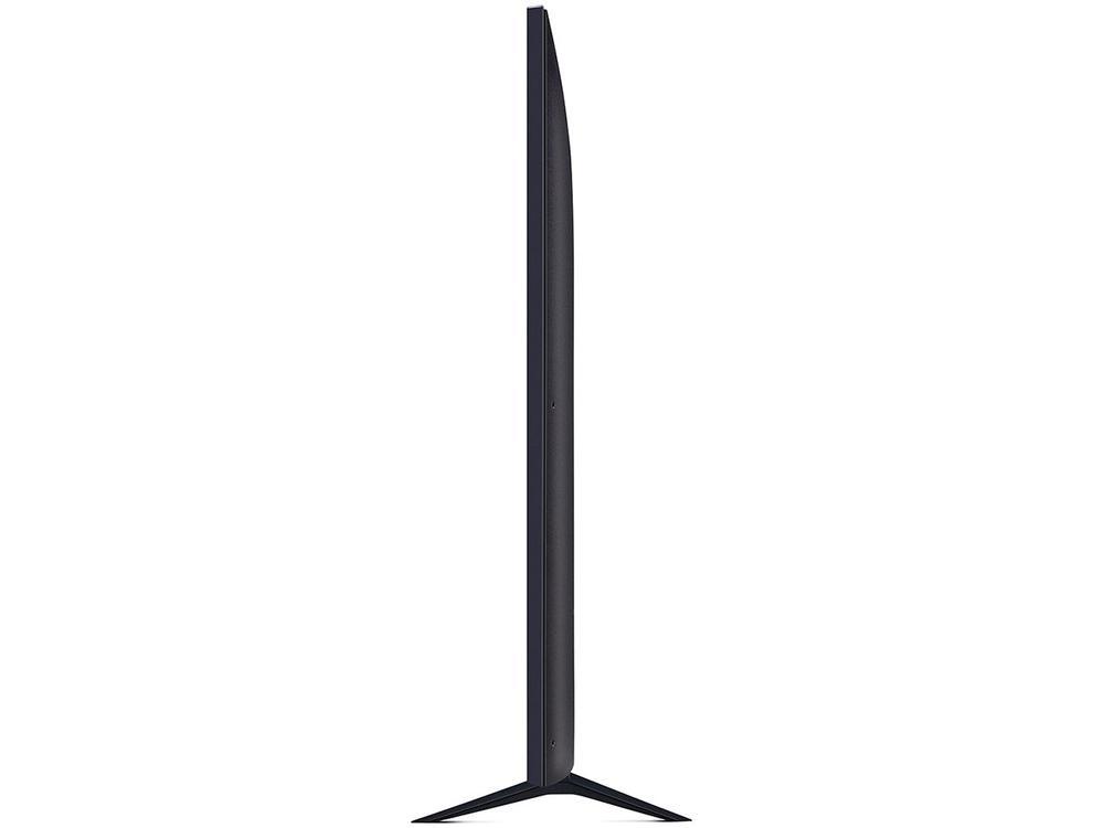 Smart TV 75" LG 4K QNED 75QNED70ASA WebOS 25 α7 AI Processor 4K Gen8 Alexa 3 HDMI 2 USB - 5