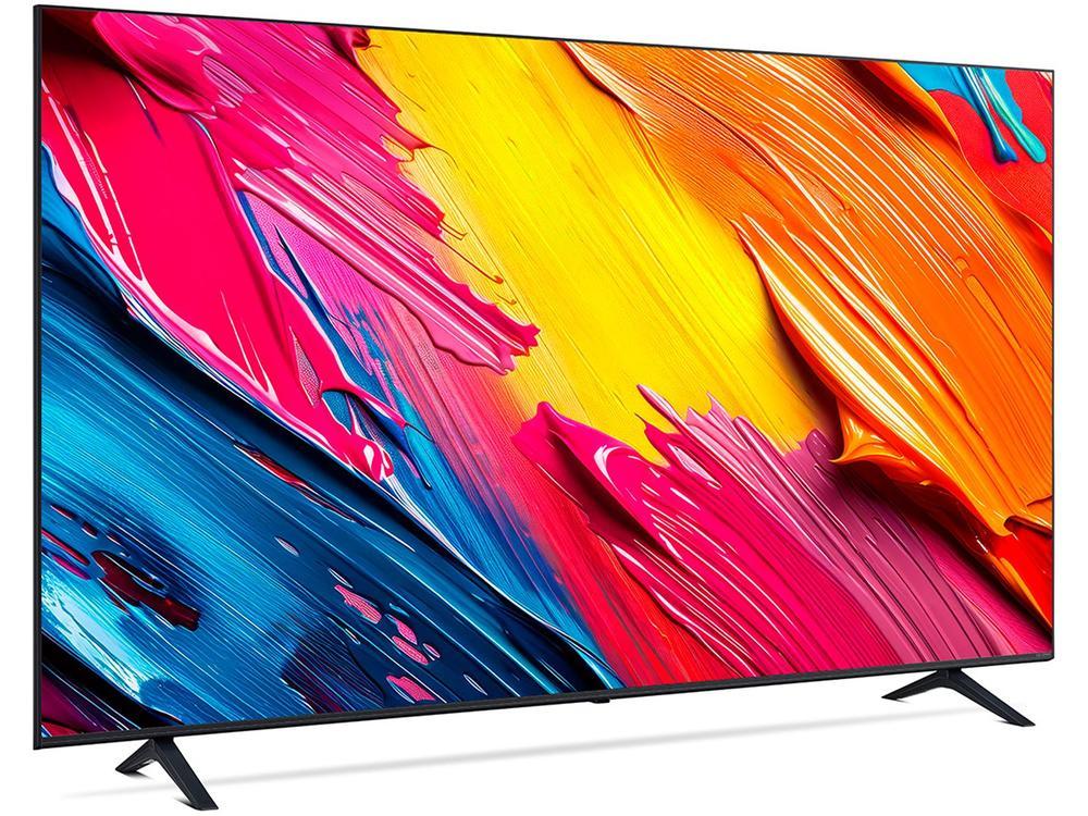 Smart TV 75" LG 4K QNED 75QNED70ASA WebOS 25 α7 AI Processor 4K Gen8 Alexa 3 HDMI 2 USB - 7