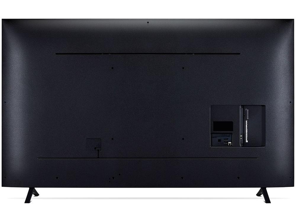 Smart TV 75" LG 4K QNED 75QNED70ASA WebOS 25 α7 AI Processor 4K Gen8 Alexa 3 HDMI 2 USB - 8