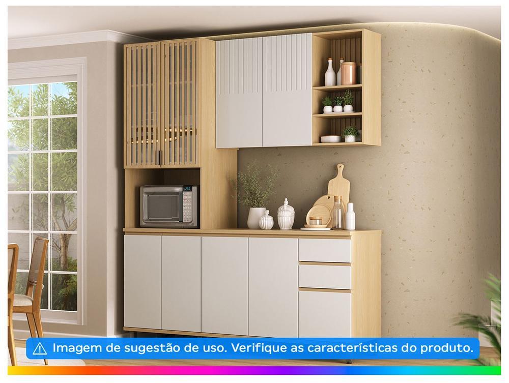 Balcão de Cozinha Luciane MDF 2 Portas Aura Athenas - 4