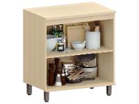 Balcão de Cozinha Luciane MDF 2 Portas Aura Athenas - 3