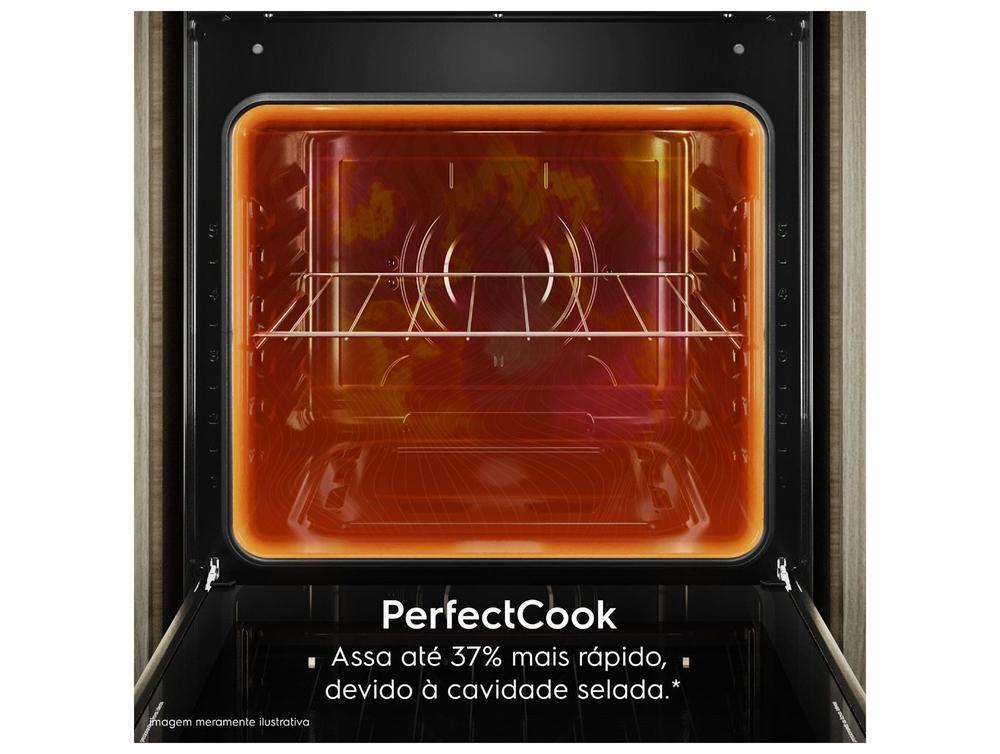 Fogão 4 Bocas Electrolux Preto Efficient FE4GB - 2