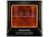 Fogão 4 Bocas Electrolux Preto Efficient FE4GB - 2