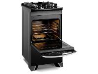 Fogão 4 Bocas Electrolux Preto Efficient FE4GB - 6