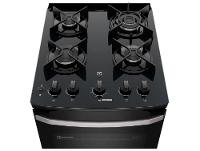 Fogão 4 Bocas Electrolux Preto Efficient FE4GB - 7