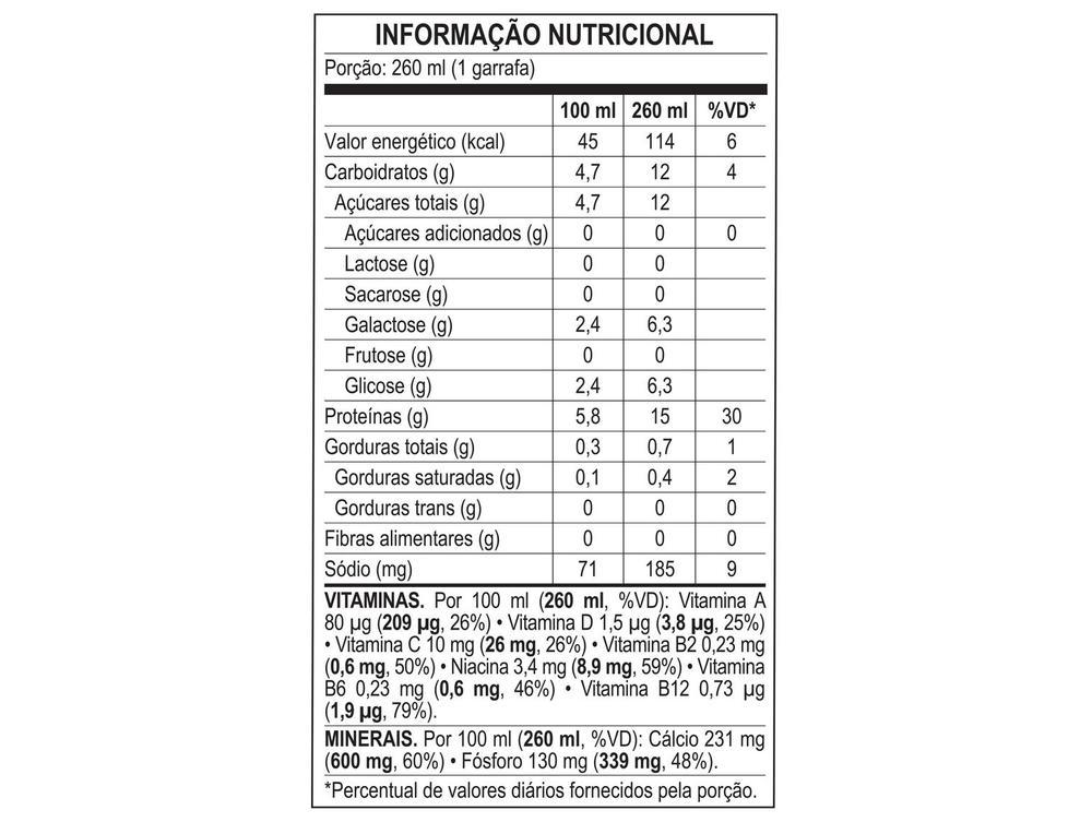 Suplemento Alimentar Nestlé Nutren Protein Zero Lactose Chocolate 260ml 6 Unidades - 4