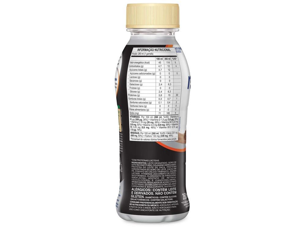 Suplemento Alimentar Nestlé Nutren Protein Zero Lactose Chocolate 260ml 6 Unidades - 7
