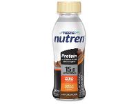 Suplemento Alimentar Nestlé Nutren Protein Zero Lactose Chocolate 260ml 6 Unidades - 6