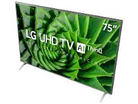Smart TV 4K LED IPS 75” LG 75UN8000PSB Wi-Fi - 7