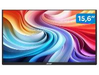 Monitor Full HD Acer Série PM1 PM161Q Jbmiuux Portátil 15,6" IPS LED UM.ZP1AA.J03 - 1