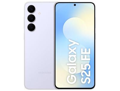 Celular Samsung Galaxy S25 FE 256GB 5G 8GB RAM Azul 6,7" Câm. Tripla + Selfie 12MP
