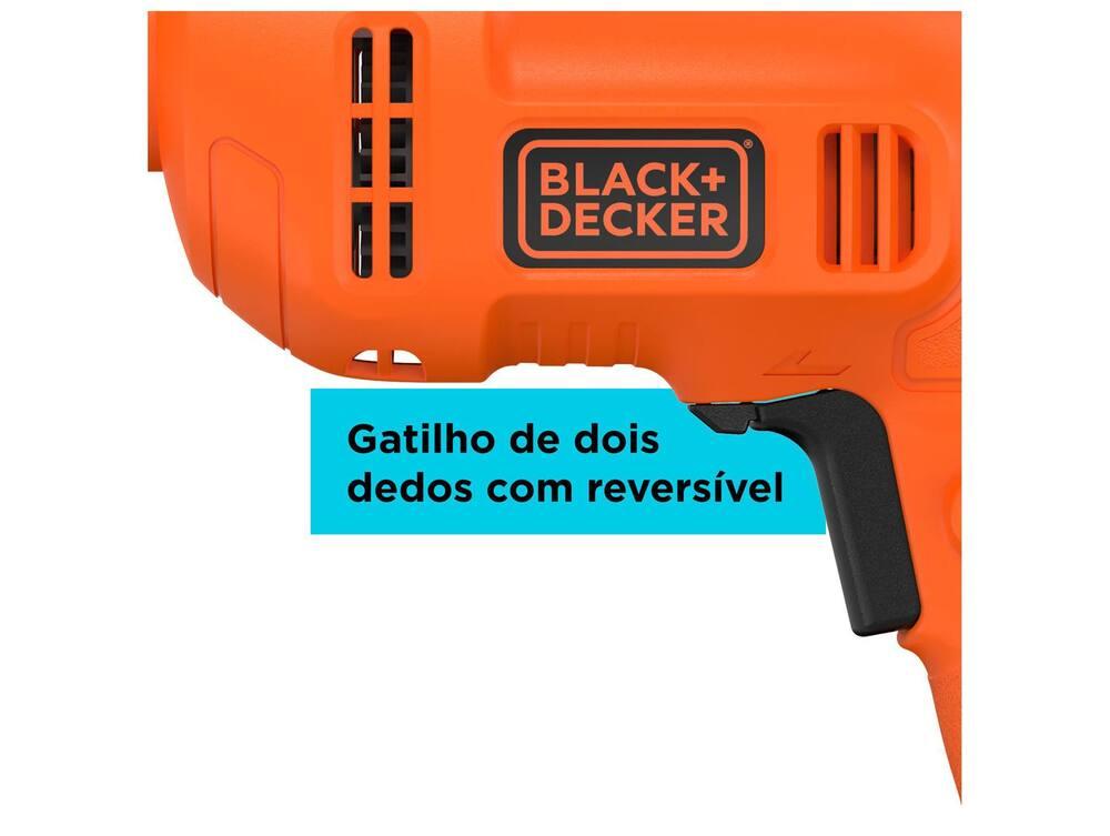 Furadeira de Impacto Black+Decker 450W BED710450 - 5