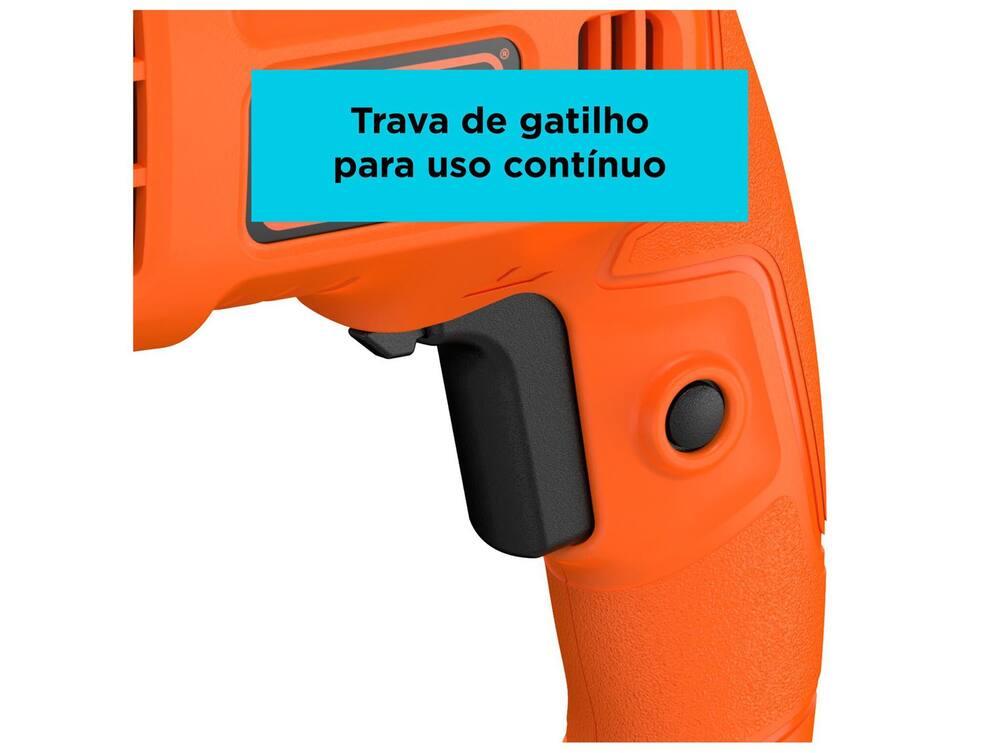 Furadeira de Impacto Black+Decker 450W BED710450 - 6