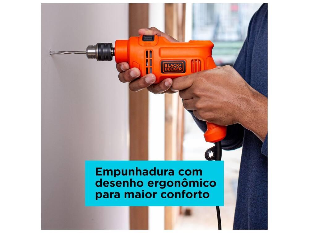 Furadeira de Impacto Black+Decker 450W BED710450 - 7