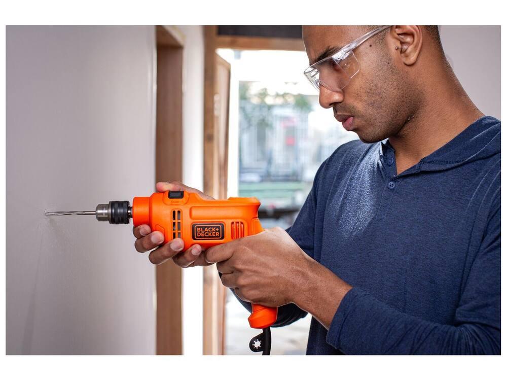 Furadeira de Impacto Black+Decker 450W BED710450 - 8