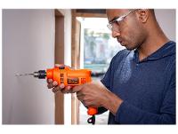 Furadeira de Impacto Black+Decker 450W BED710450 - 8