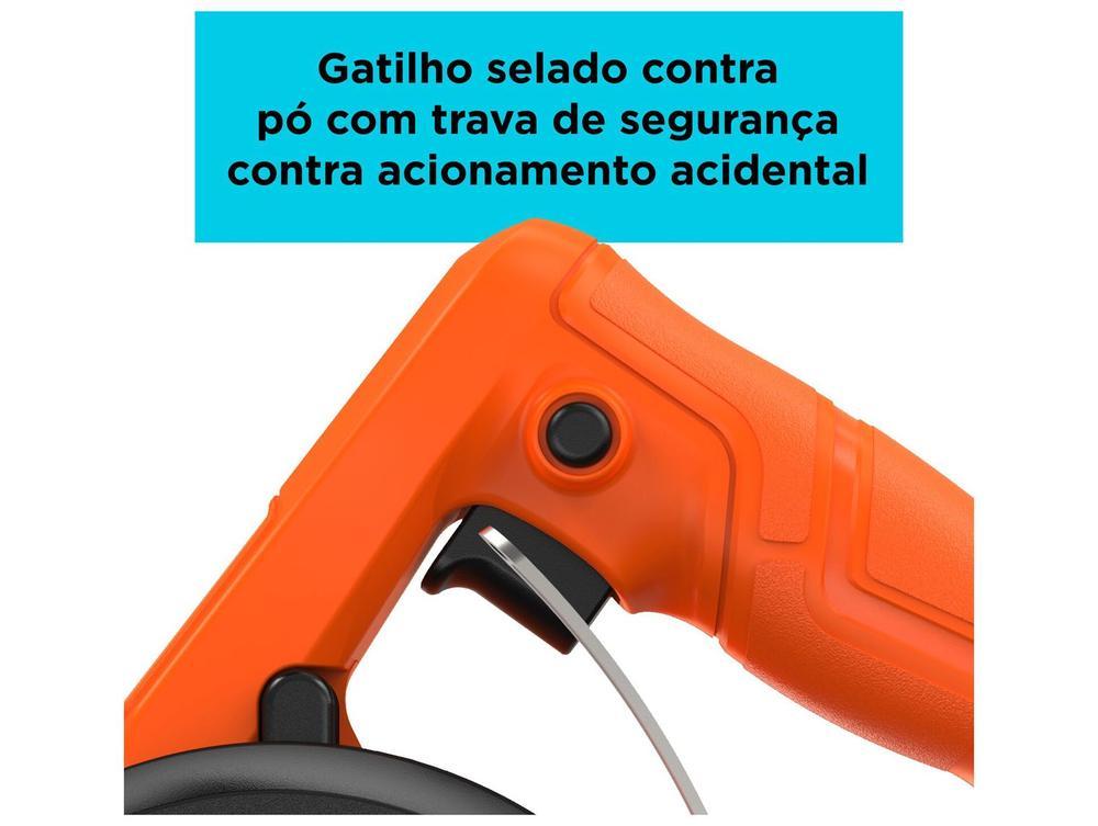 Serra Mármore Elétrica Black+Decker BES41200 4 1/2” 14000 RPM - 5