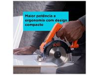 Serra Mármore Elétrica Black+Decker BES41200 4 1/2” 14000 RPM - 3