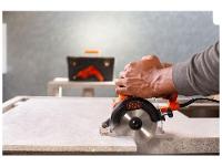 Serra Mármore Elétrica Black+Decker BES41200 4 1/2” 14000 RPM - 8