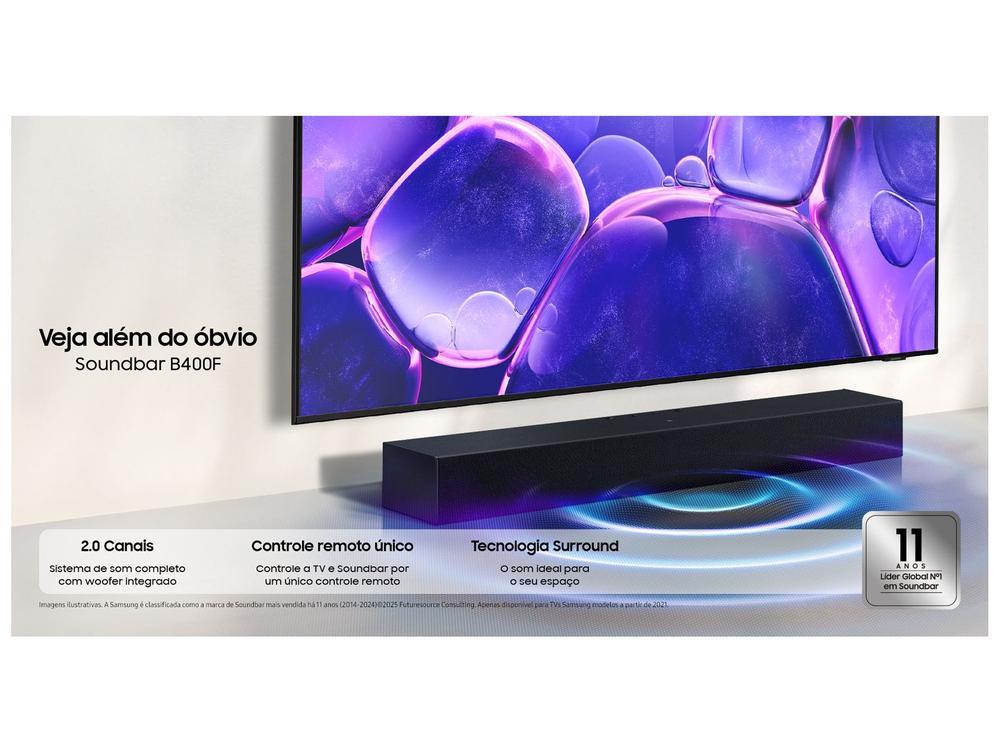 Soundbar Samsung B-Series HW-B400F 40W USB - 6
