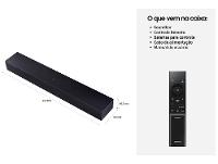 Soundbar Samsung B-Series HW-B400F 40W USB - 7