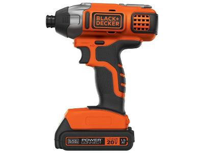 Furadeira de Impacto Black+Decker a Bateria BDCI20C-BR
