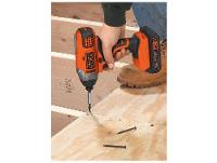 Furadeira de Impacto Black+Decker a Bateria BDCI20C-BR - 3