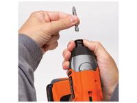 Furadeira de Impacto Black+Decker a Bateria BDCI20C-BR - 5